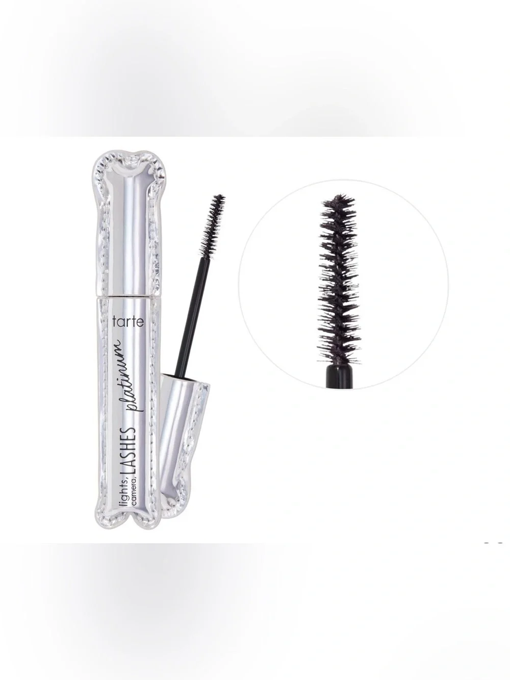🌿TARTE lights, camera, lashes™ 4-in-1 volumizing & conditioning platinum mascara